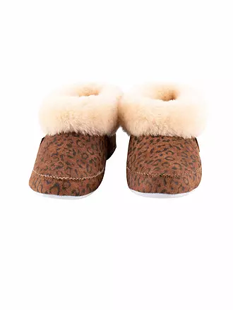 SHEPHERD OF SWEDEN | Hausschuhe - Schaffellpantoffeln Emmy | 